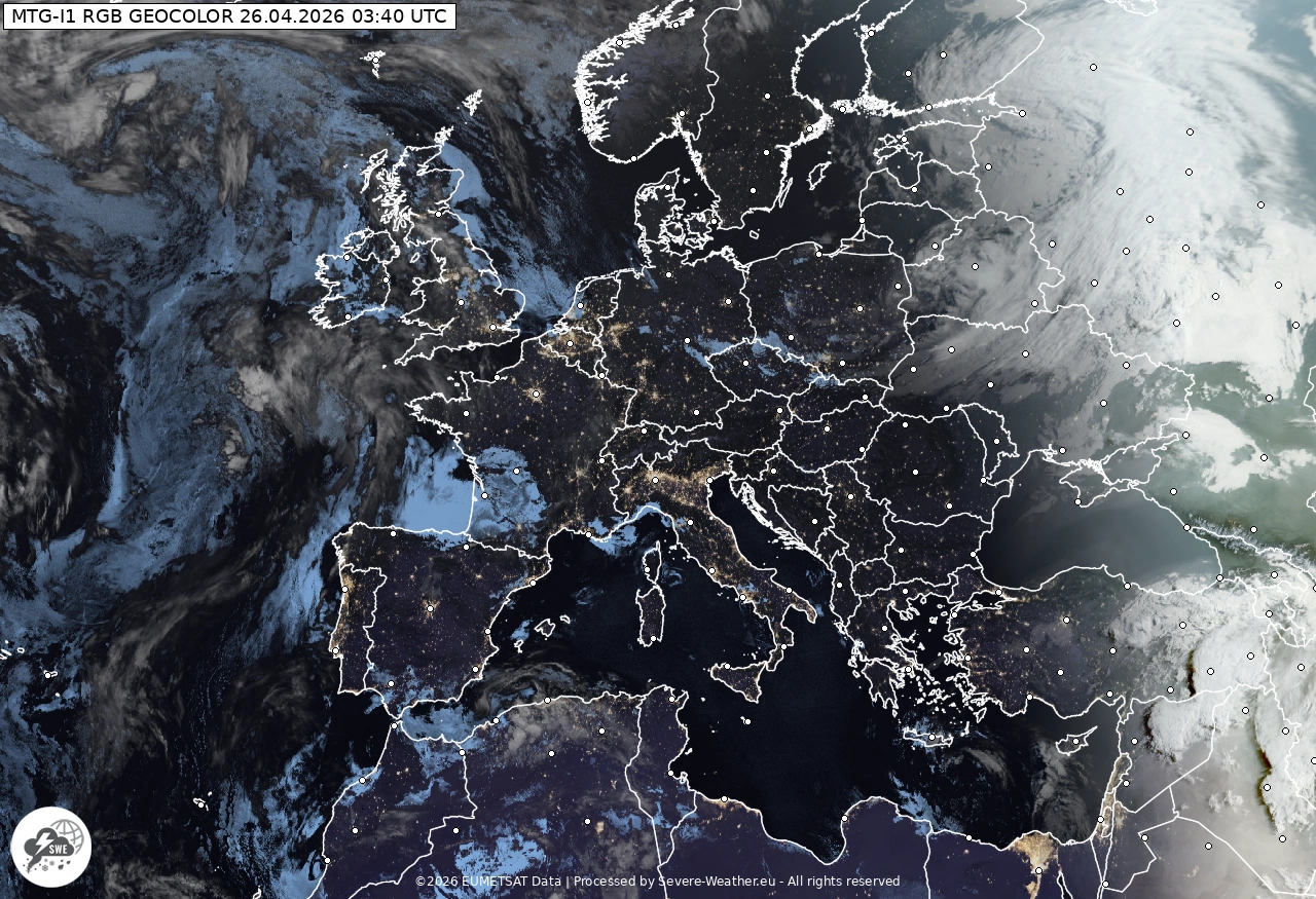MTG-I RGB Geocolor Europe